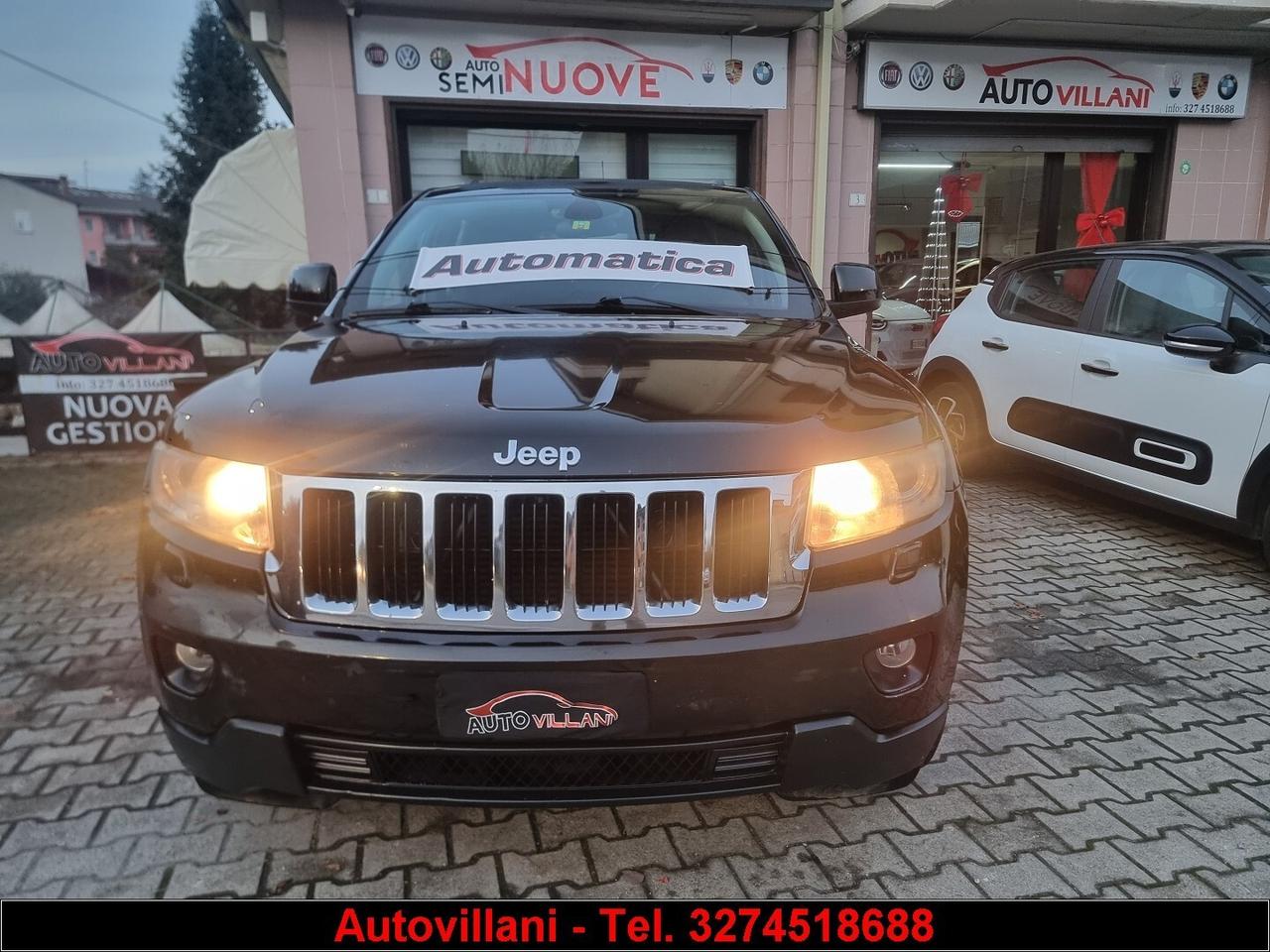 JEEP GRAND CHEROKEE 4X4 3.0 CV 190 LAREDO 2012