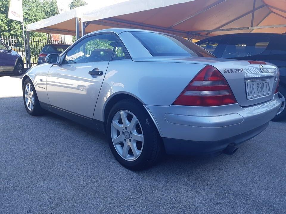 MERCEDES Classe SLK SLK 200 Kompr.