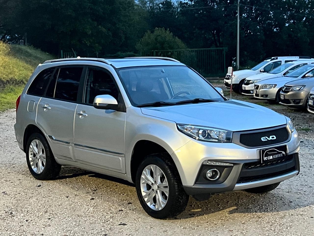 DR EVO 5 GPL PERMUTE RATE GARANZIA