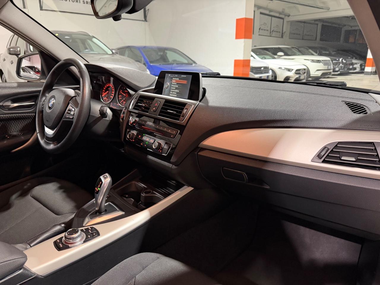 Bmw 118 d 5p Advantage AUTOMATICO EURO 6B