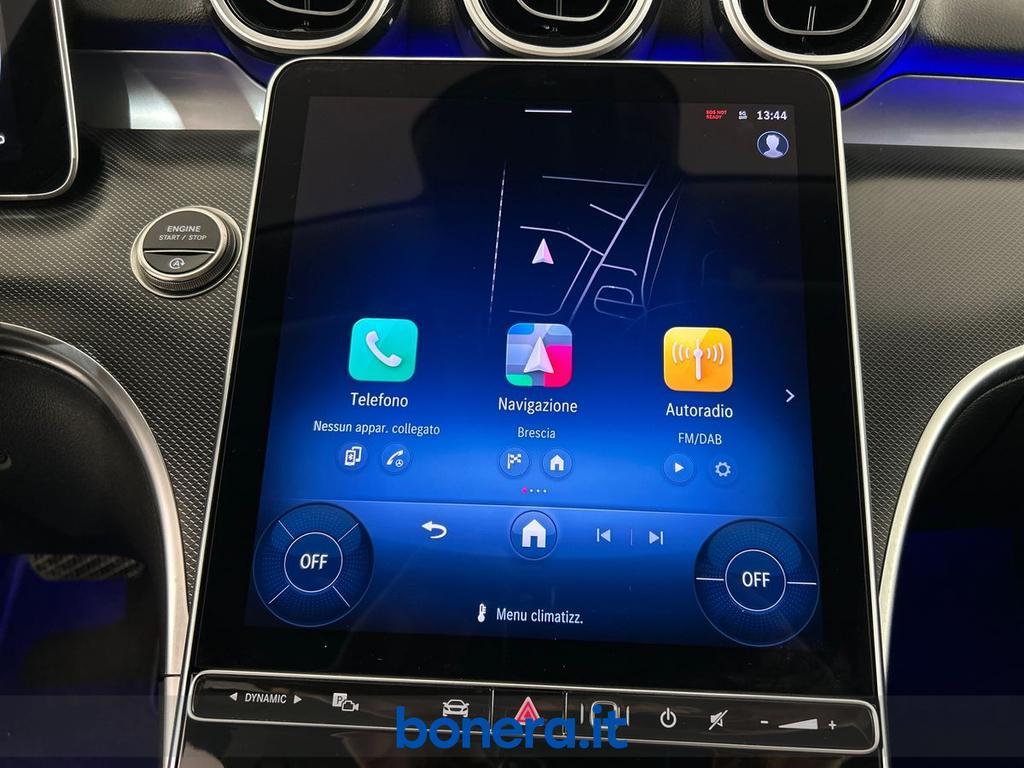 Mercedes Classe C 200 200 d Mild hybrid Advanced 9G-Tronic