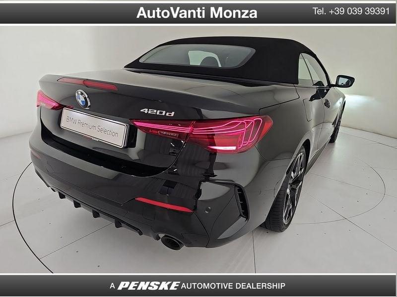 BMW Serie 4 Cabrio 420d 48V Cabrio Msport Pro
