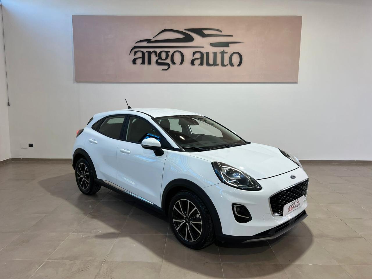 Ford Puma 1.0 EcoBoost Hybrid 125 CV S&S Titanium