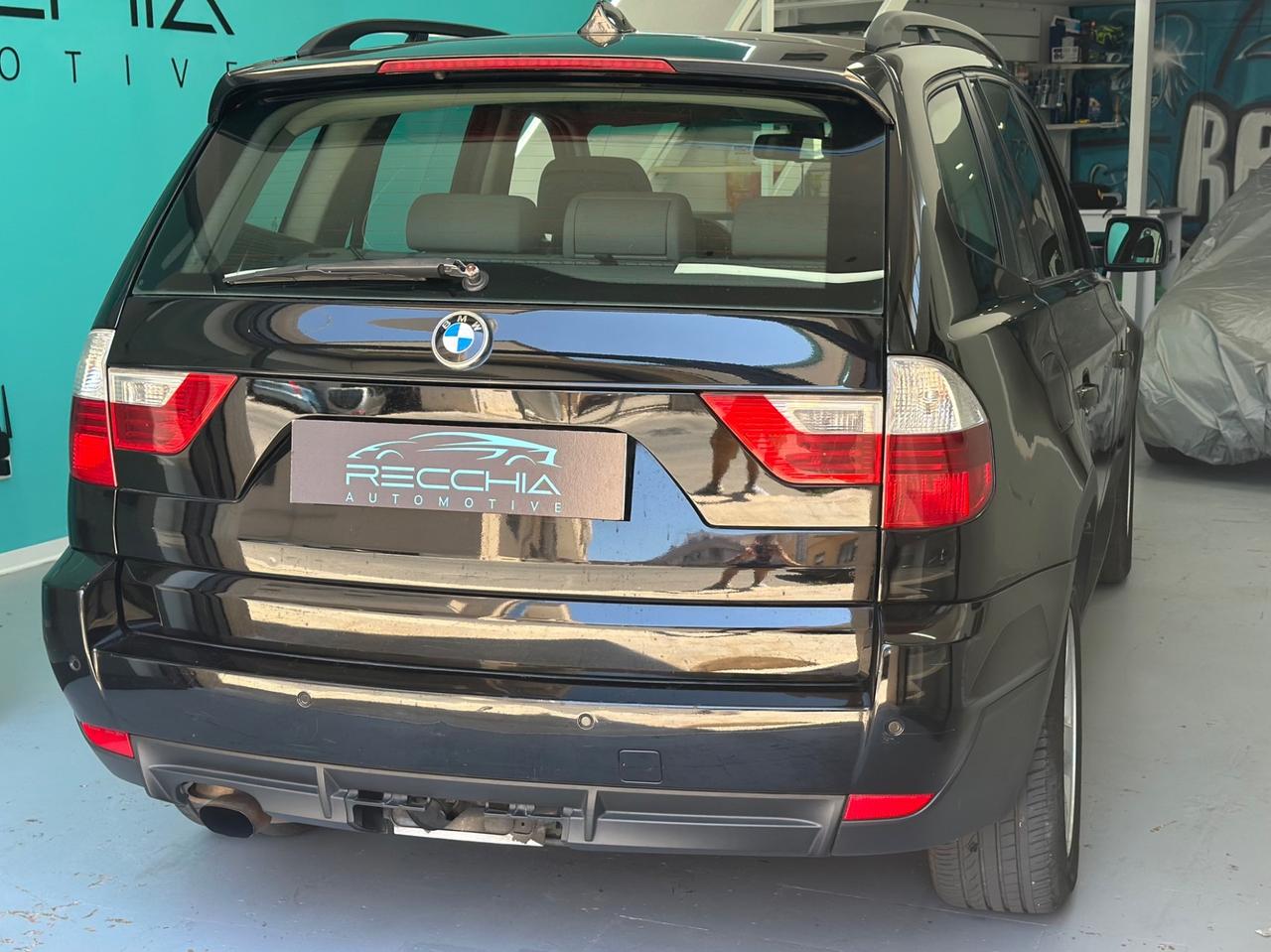 Bmw X3 2.0d gancio traino 2008