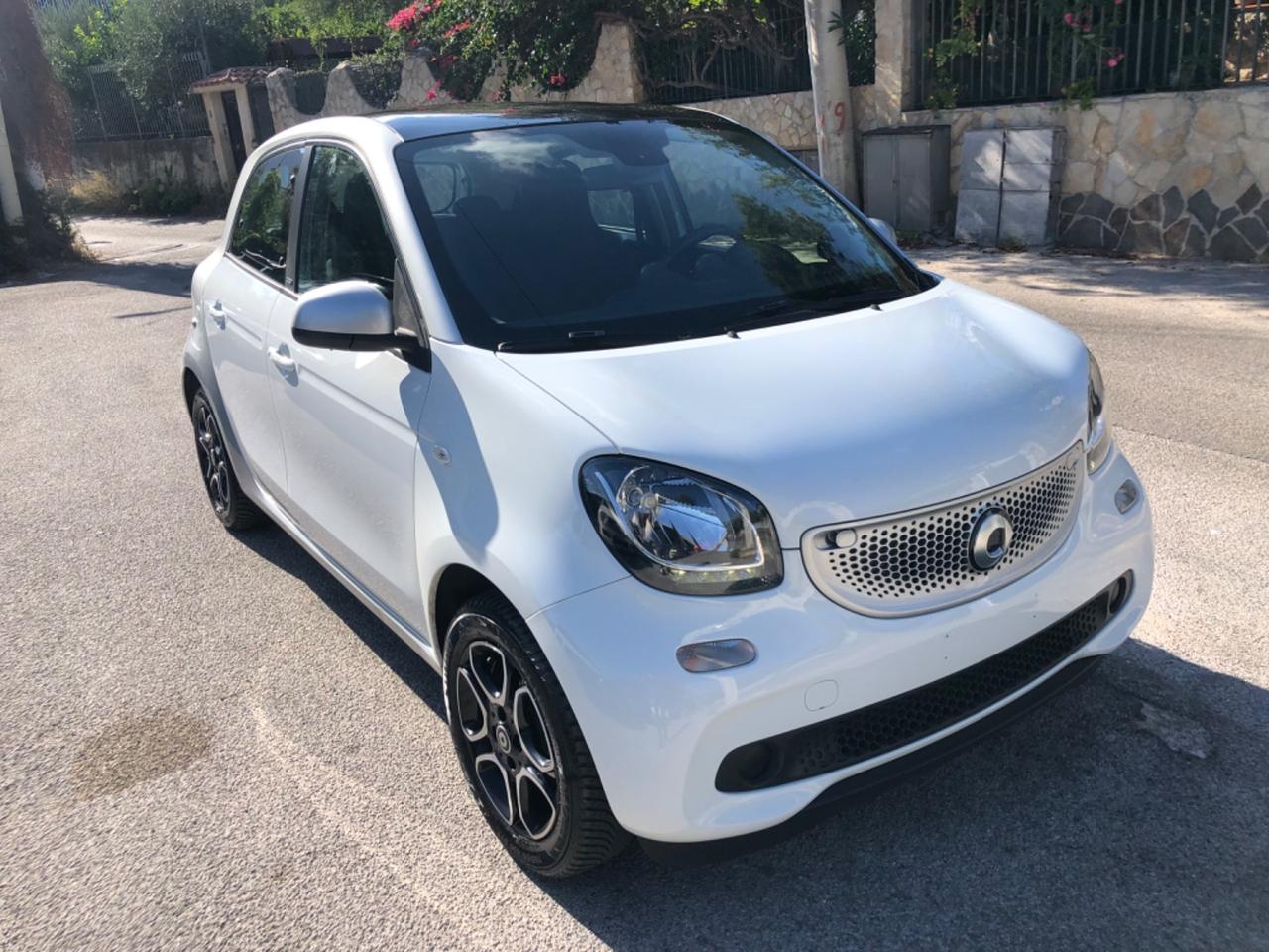 Smart ForFour 0.9 Turbo twinamic Passion