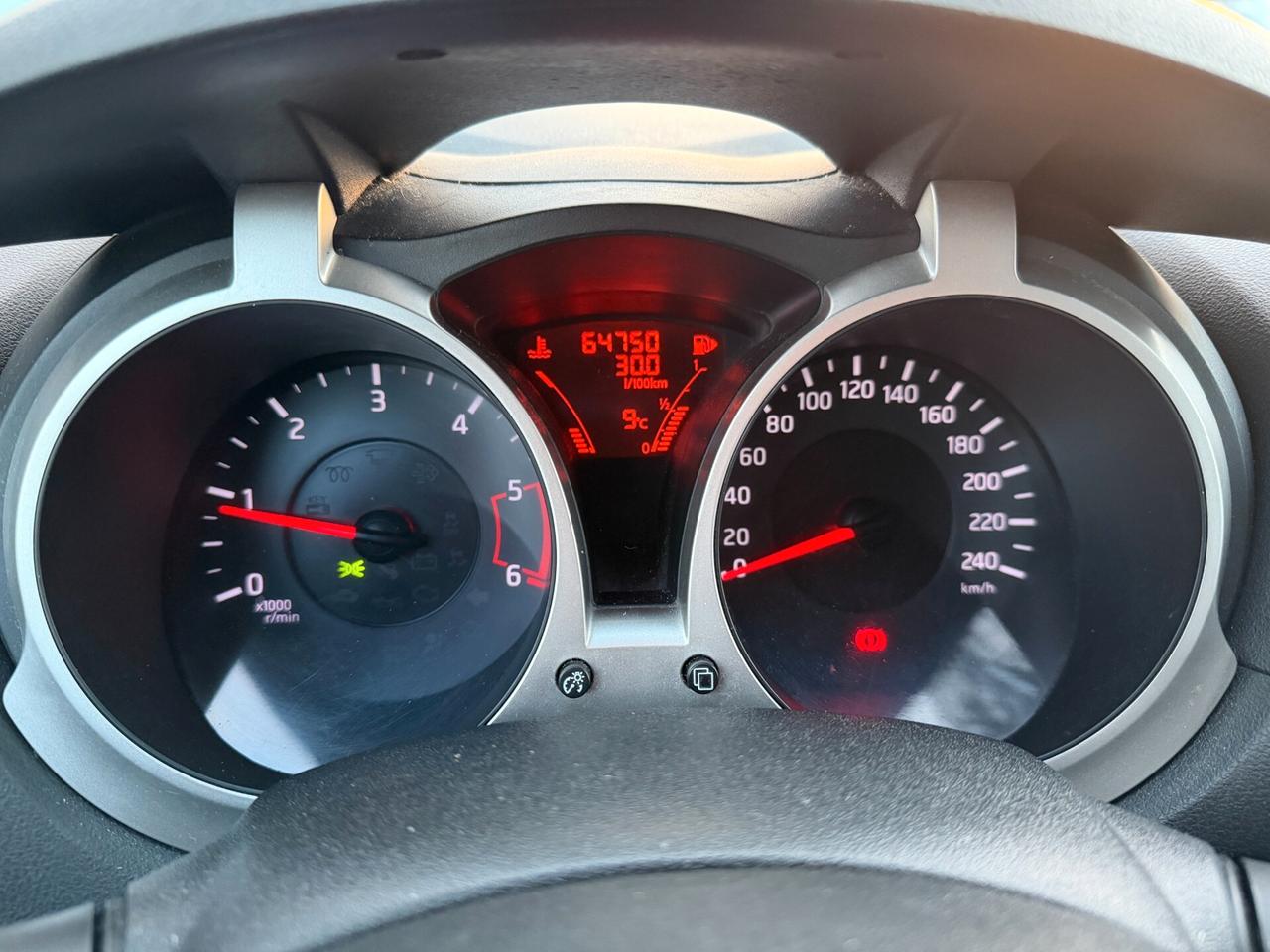 NISSAN JUKE ANNO 2013 1.5 DIESEL 110 CV