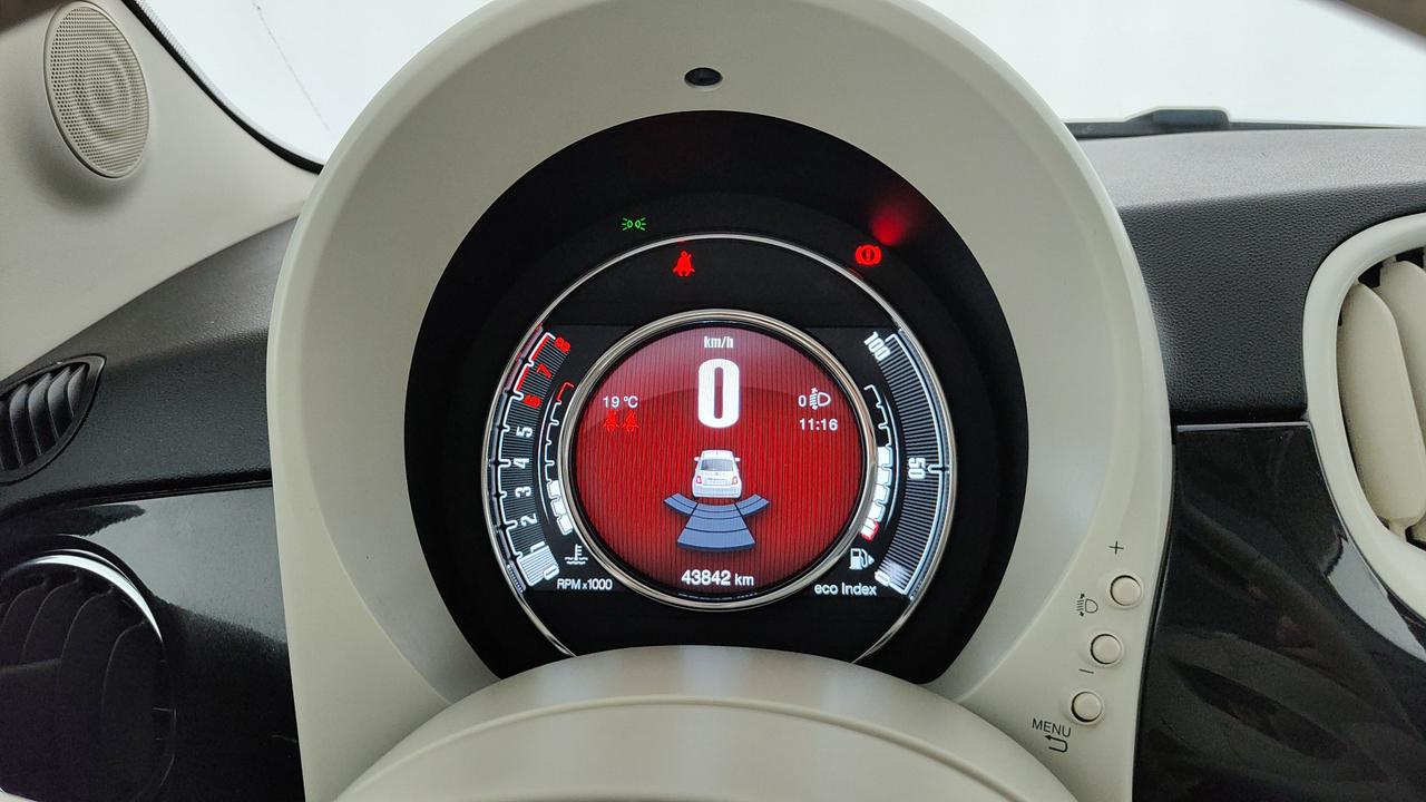 FIAT 500 1.0 hybrid 70cv