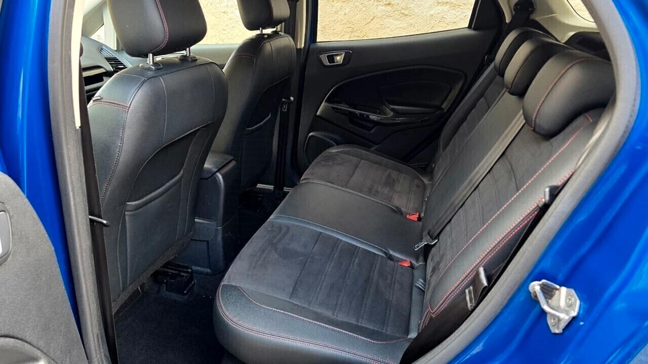 Ford EcoSport 1.5 TDCi 100 CV ST-Line Black Edition