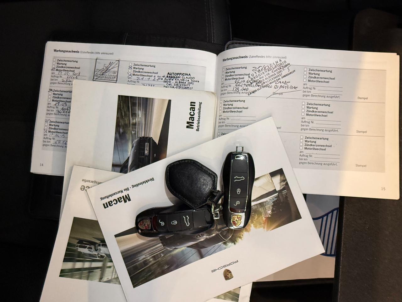 Porsche Macan 3.0 S Diesel