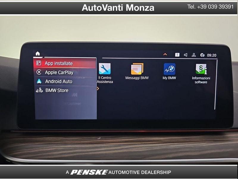 BMW Serie 5 520d Touring mhev 48V Msport auto