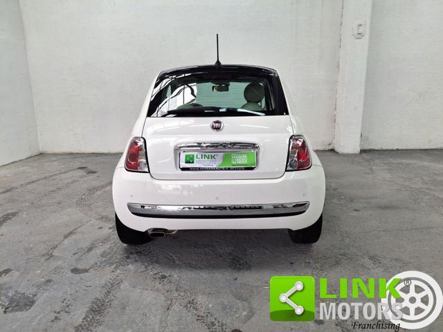 FIAT 500 1.2 Lounge GARANZIA INCLUSA