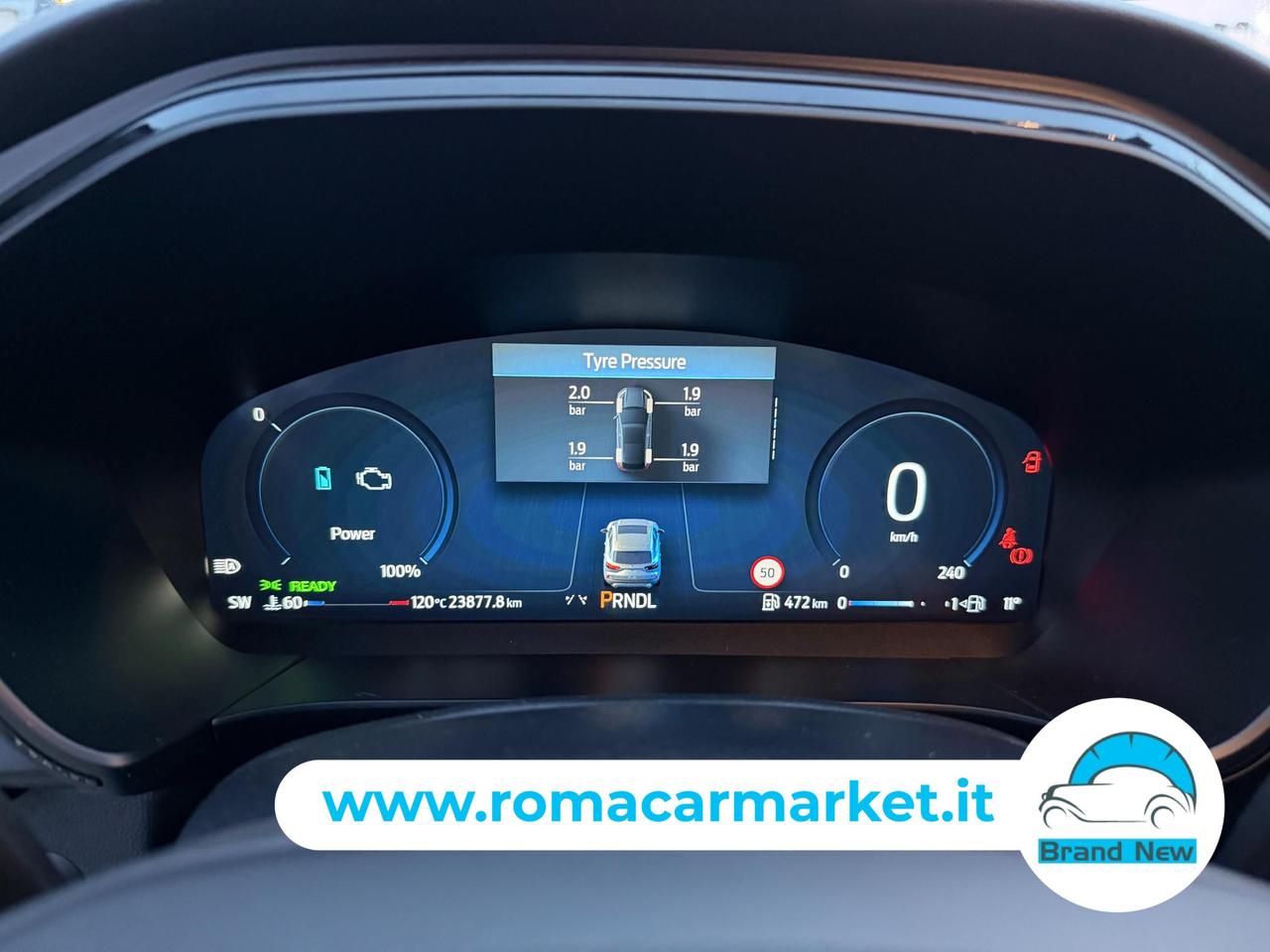 Ford Kuga 2.5 full hybrid ST-Line 2wd 180cv auto KM CERTIFICATI