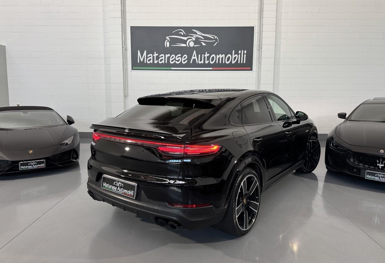 Porsche Cayenne coupè E-Hybrid 3.0cc 340cv Tetto panoramico Iva Esposta