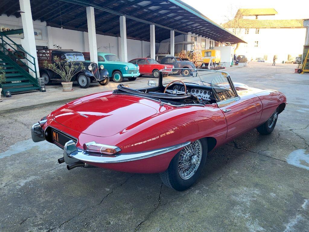 Jaguar E-Type 3.8 L Roadster OTS Series 1 – 1964 - SUMMER PRICE