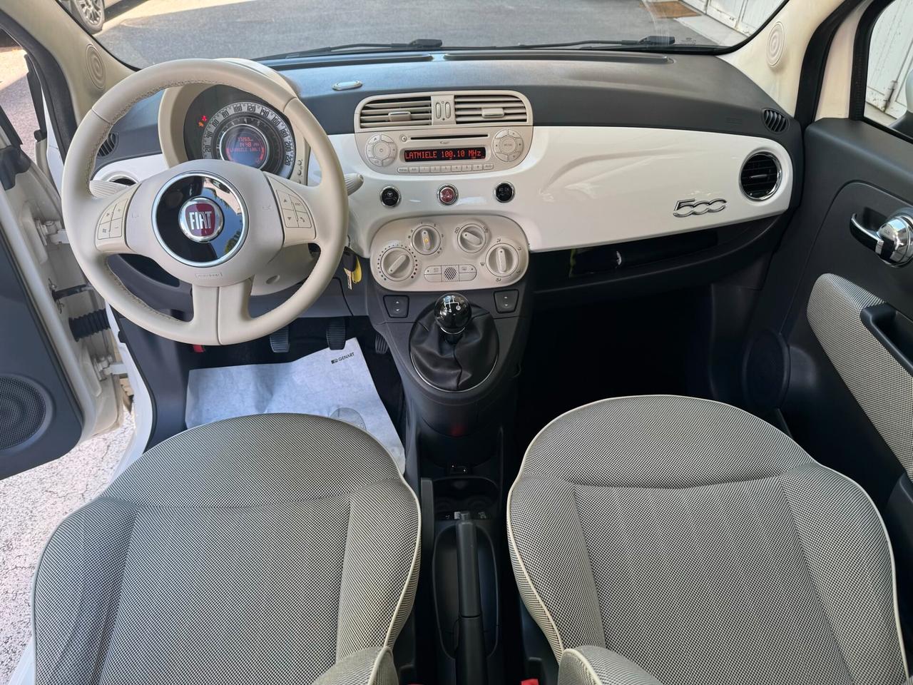 Fiat 500 1.2 Lounge GPL 2031 UNICO PROPRIETARIO