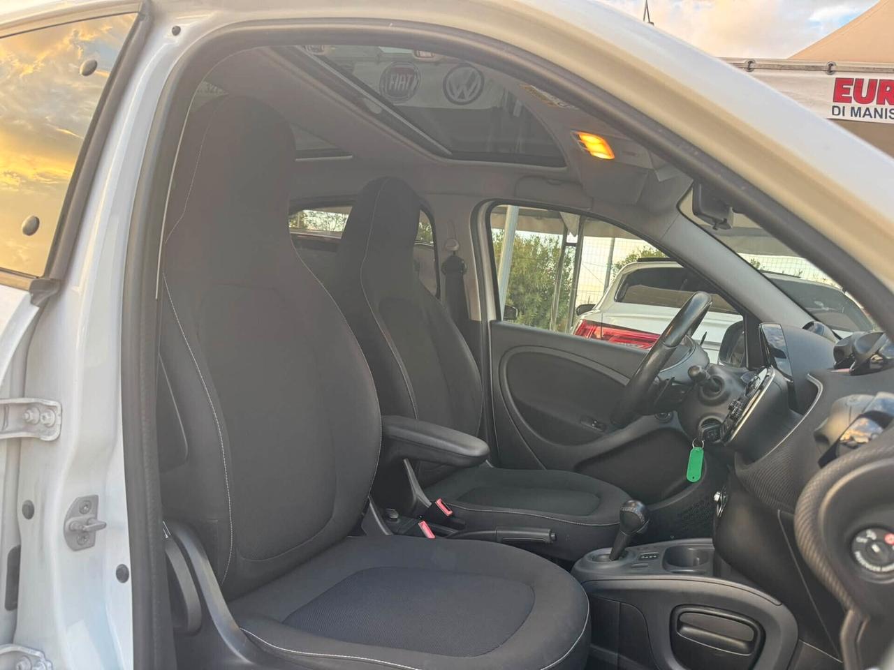 Smart ForFour 90 0.9 Turbo Passion AUTOMATICA