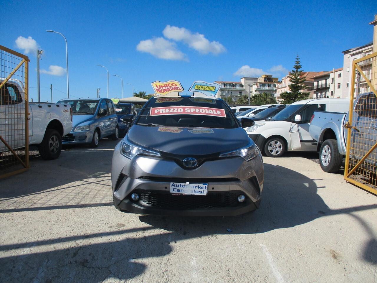 Toyota C-HR 1.8 Hybrid MOLTO BELLA 2018