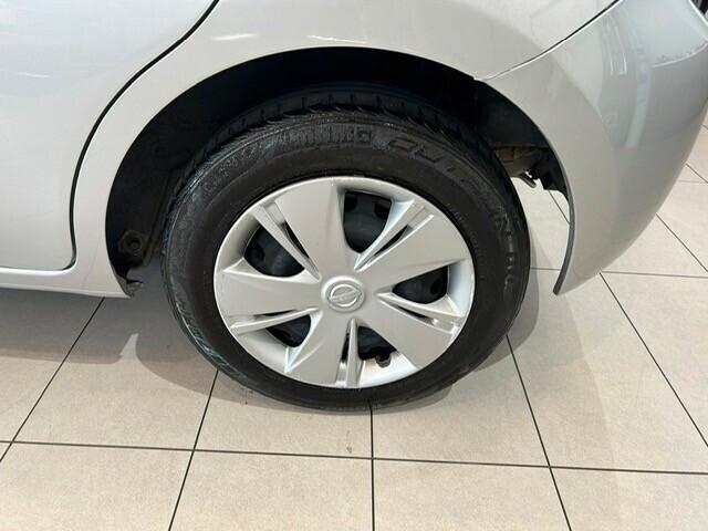 Nissan Micra 1.2 Comfort eco Gpl