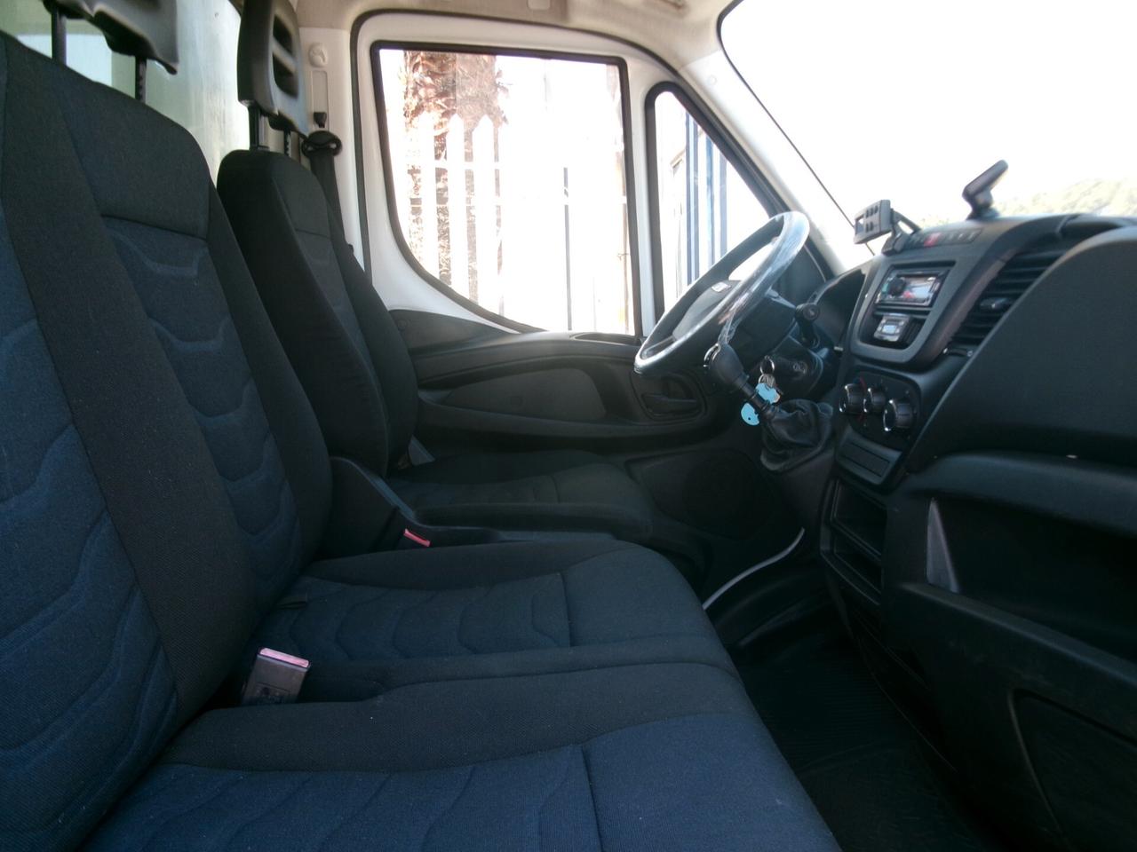 Iveco Daily 35C15 3000 150CV E6 FRIGO ATP FRCX -20° 07/2027 6 PEDANE PARATIA DIVISORIA