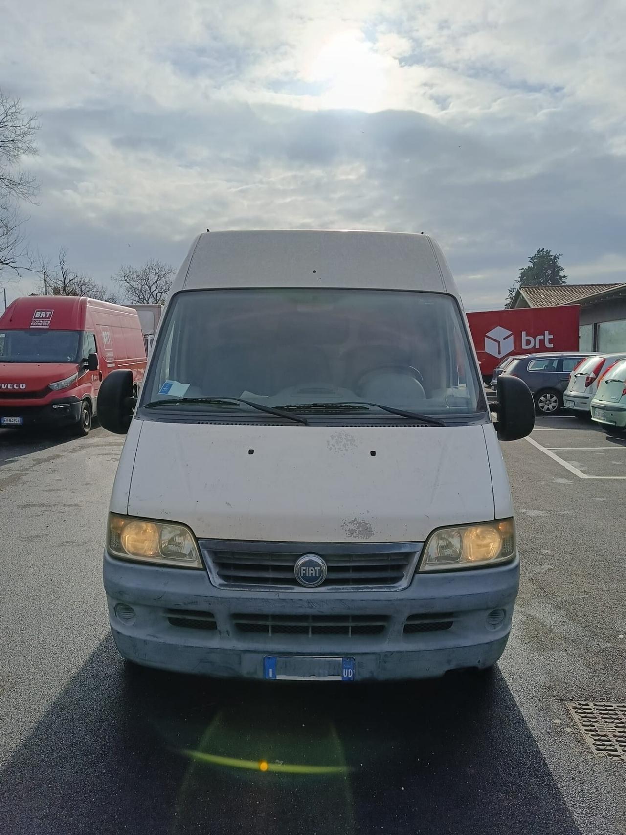 FIAT DUCATO 2.3 JTD 110CV TETTO ALTO