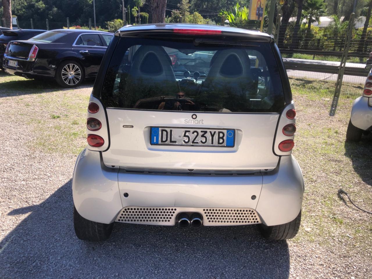 Smart ForTwo 1000 72 kW coupé BRABUS