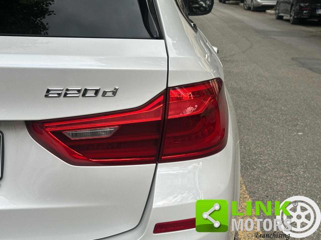 BMW 520 d xDrive Touring Sport Line Full Optional
