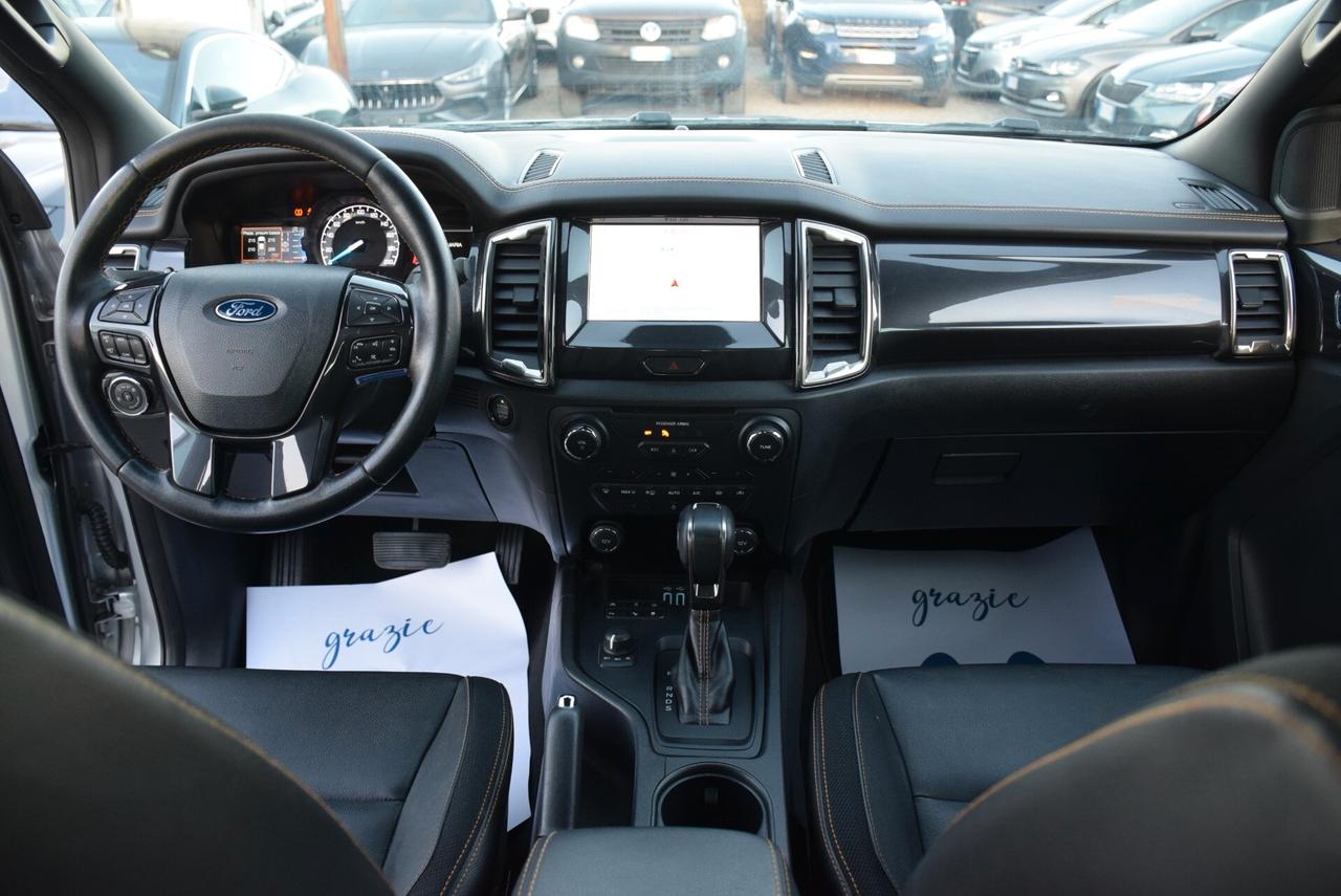 Ford Ranger 4X4 PICK UP 2.0 TDCi 170CV AUTOM. IVA DETR. DC Wildtrak 5posti FULL 10