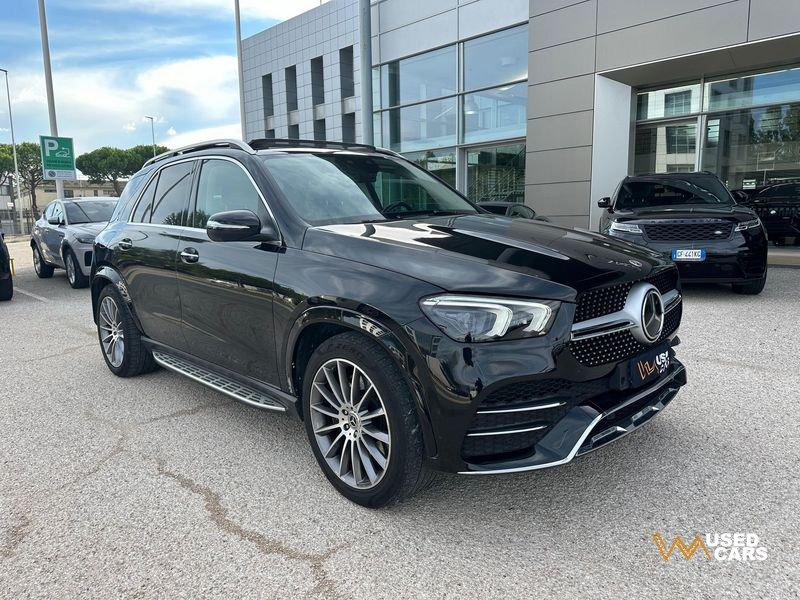 Mercedes-Benz GLE GLE 350 de 4Matic Plug-in hybrid Premium