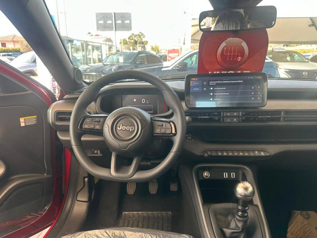 Jeep Avenger 1.2 t. Longitude fwd 100cv