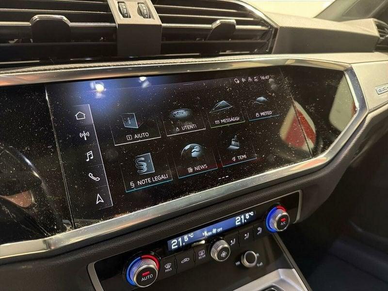 Audi Q3 Sportback 45 TFSI quattro S tronic Identity Black