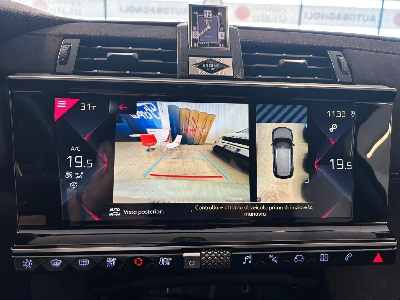 Ds DS 7 Crossback PERFORMANCE LINE+ BlueHDi 130 aut. SPOTICAR