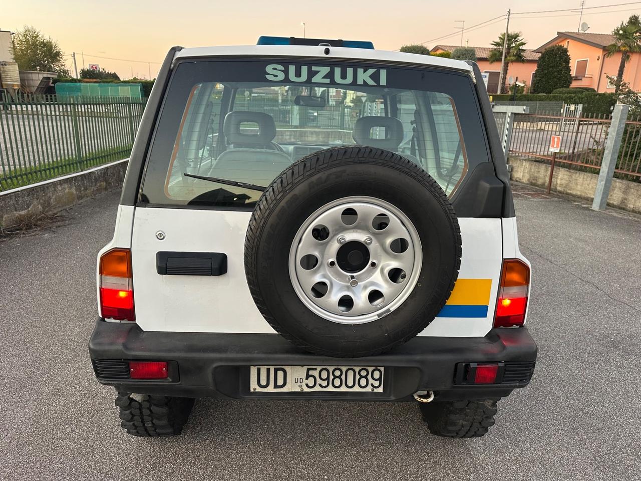 Suzuki Vitara 1.6 benz 1998