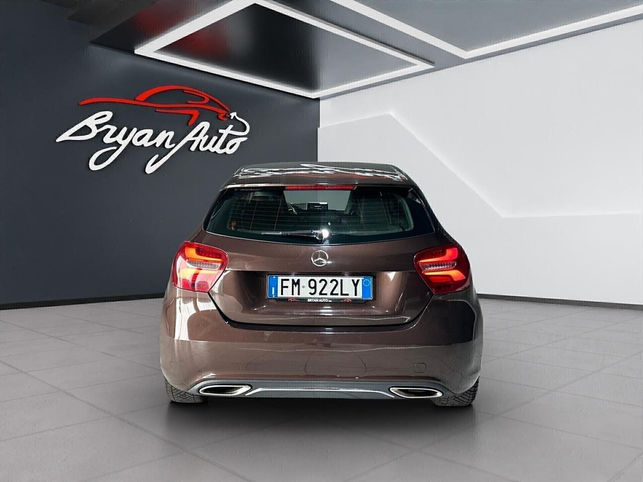 Mercedes-benz A 180 d Automatic Sport