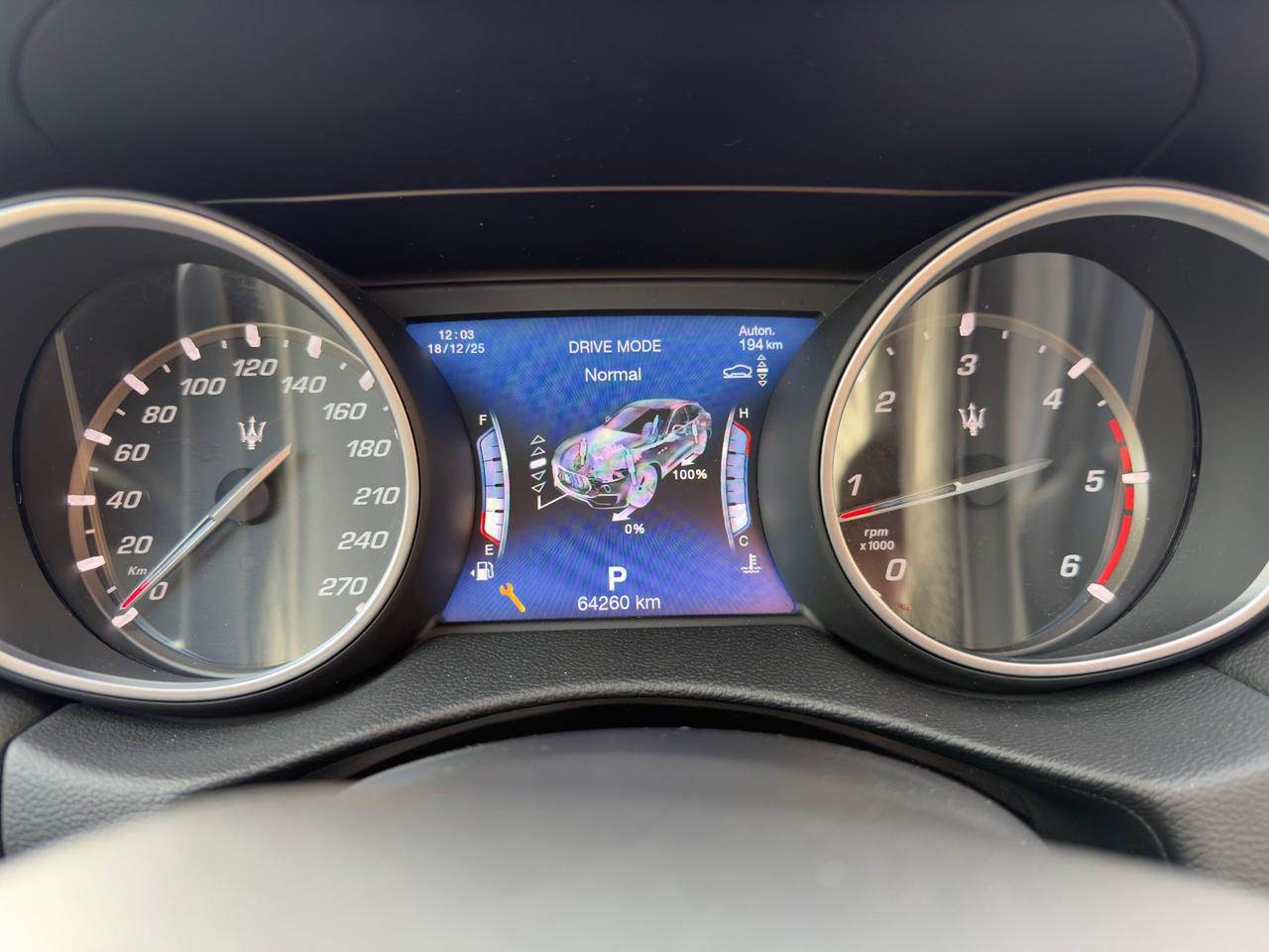 Maserati Levante V6 Diesel 275 CV AWD Gransport