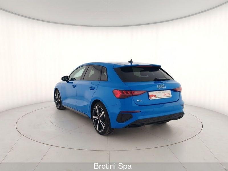 Audi A3 SPB 35 TDI S tronic S line edition