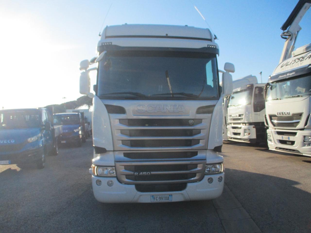 Iveco SCANIA R450 EUR6 AUTOMATICO/RALLENT **BELLISSIMO**