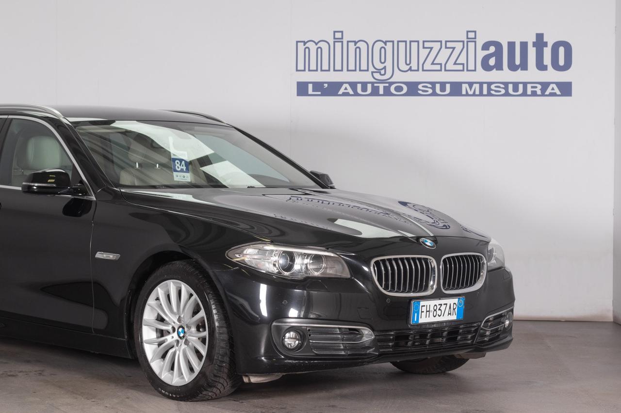 Bmw 520 D Touring X-drive Luxury 190cv Auto