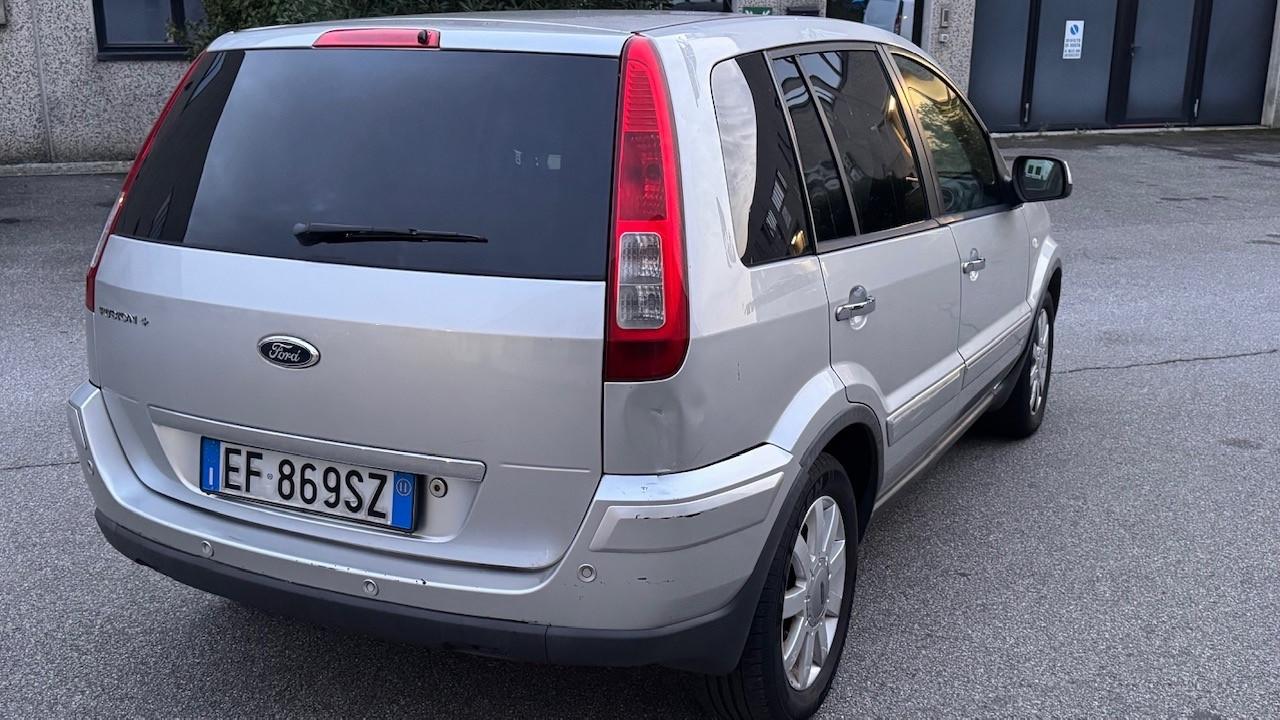Ford Fusion UAV 1.4 16V 5p. Bz.- GPL