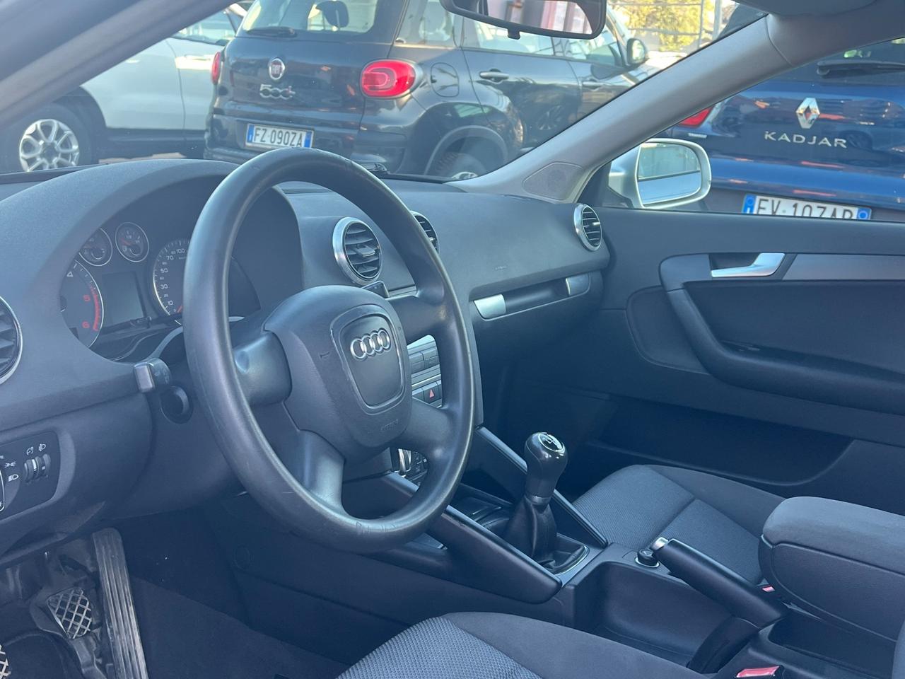 Audi A3 SPB 1.6 TDI 105 CV CR Ambiente
