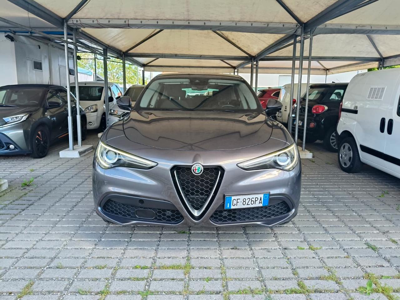 Alfa Romeo Stelvio N1 2.2 Turbodiesel 190 CV AT8 RWD Business