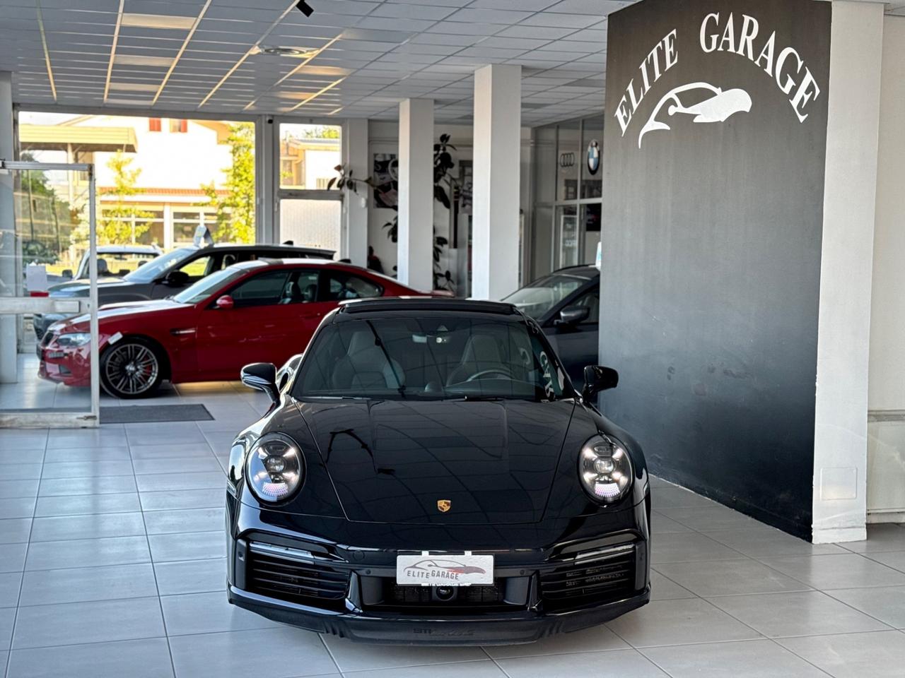 Porsche 911 Turbo S Coupé IVA ESPOSTA