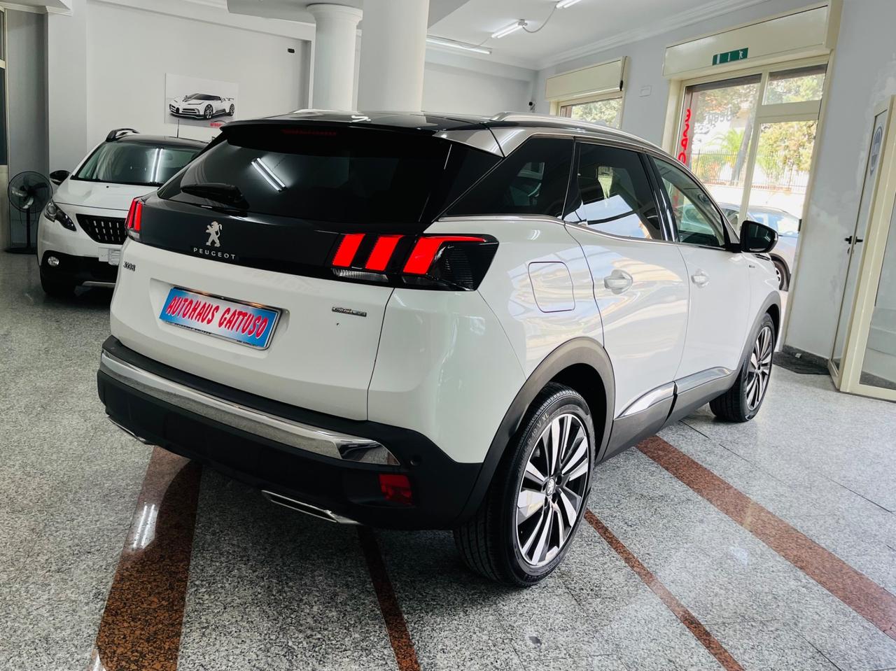 Peugeot 3008 1.6 BlueHDi 120cv GT Line 2017