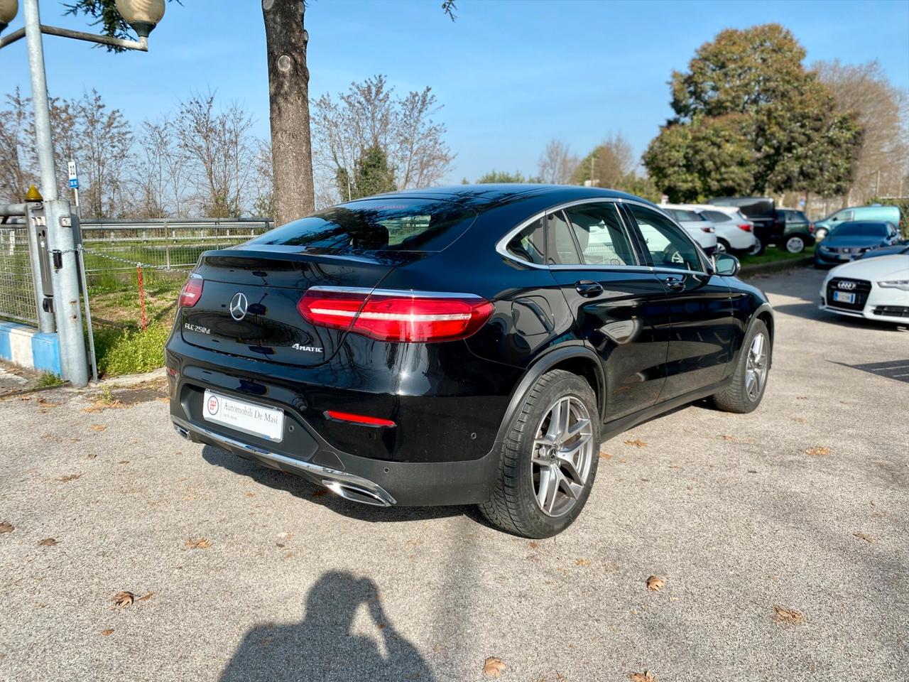 Mercedes-Benz GLC 250 d Coupe Premium 4matic auto UNICO PROPRIETARIO