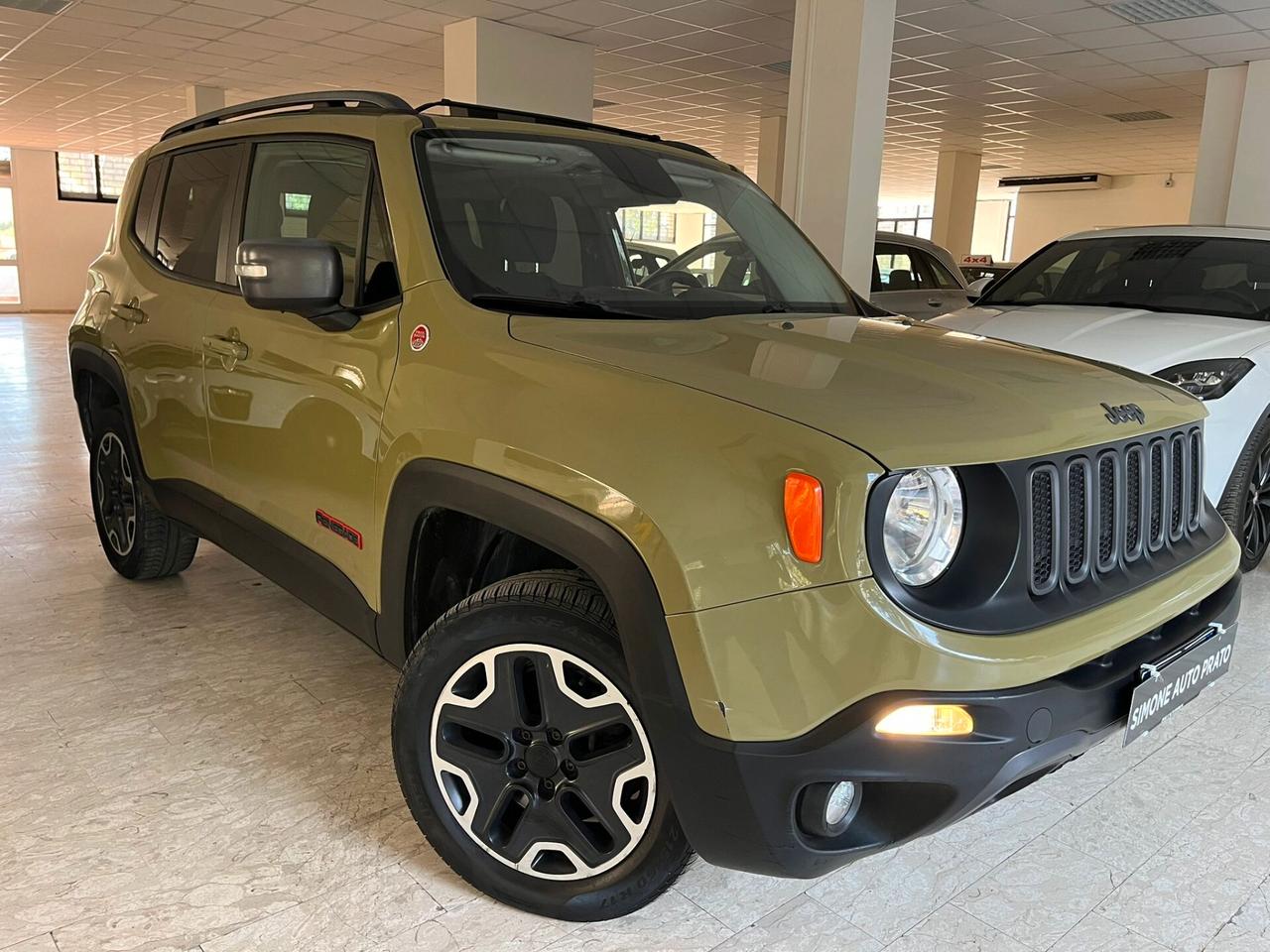 Jeep Renegade 2.0 Mjt 170CV 4WD Active Drive Low Trailhawk