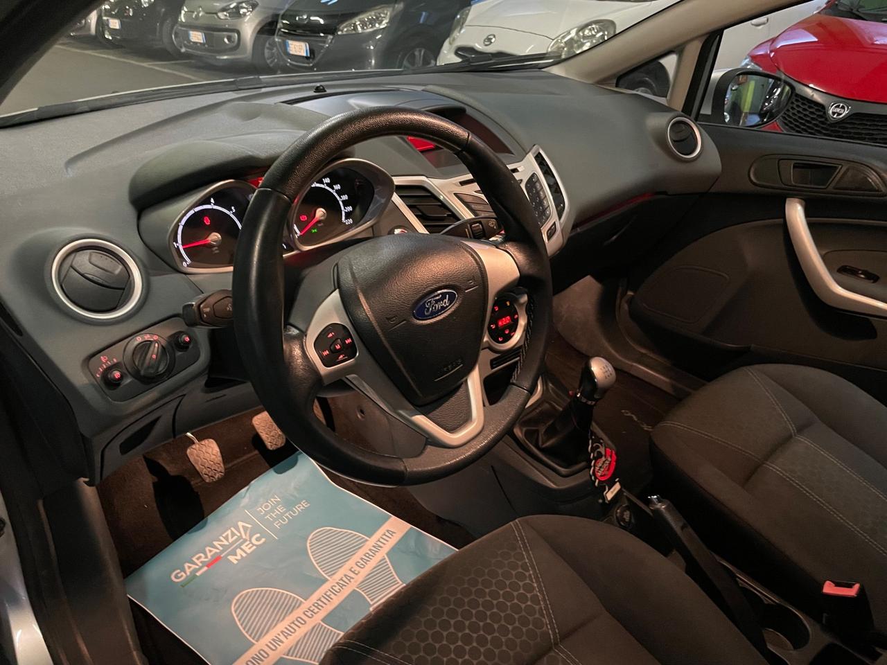 Ford Fiesta 1.2 Neopatentati Euro 5