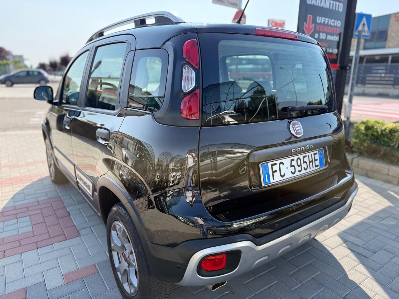Fiat Panda CROSS 4X4 1300 MTJ 80CV