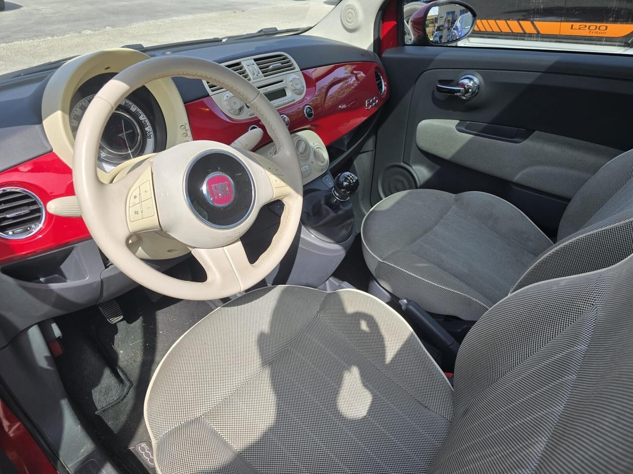 Fiat 500 1.2 Lounge