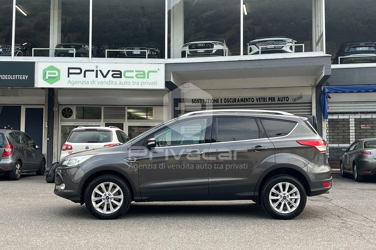 FORD Kuga 2.0 TDCI 150 CV S&S 4WD Powershift Titanium