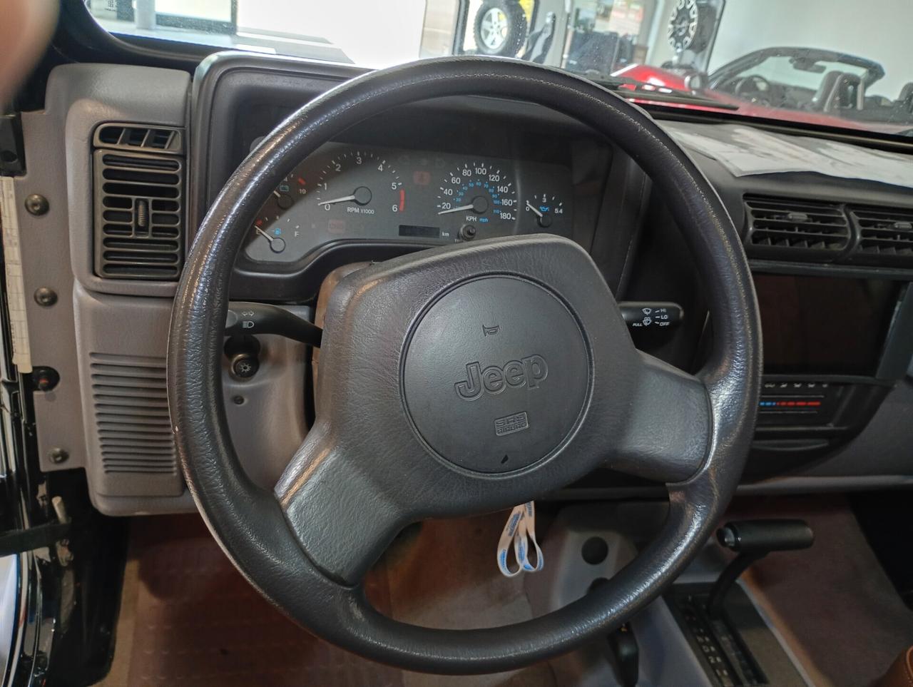 Jeep Wrangler 4.0 cat Hard top (EU)