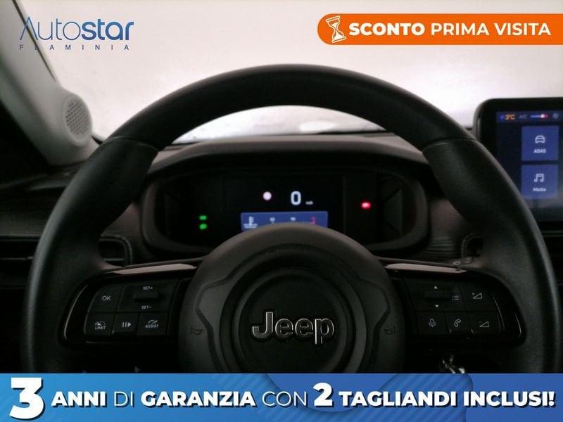 Jeep Avenger 1.2 turbo Longitude fwd 100cv